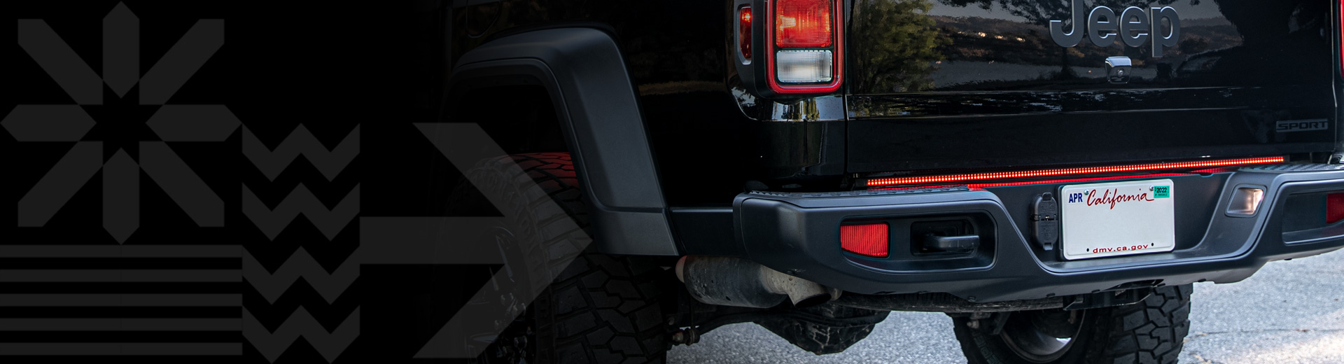 Tailgate Light Bars for Trucks and Vehicles