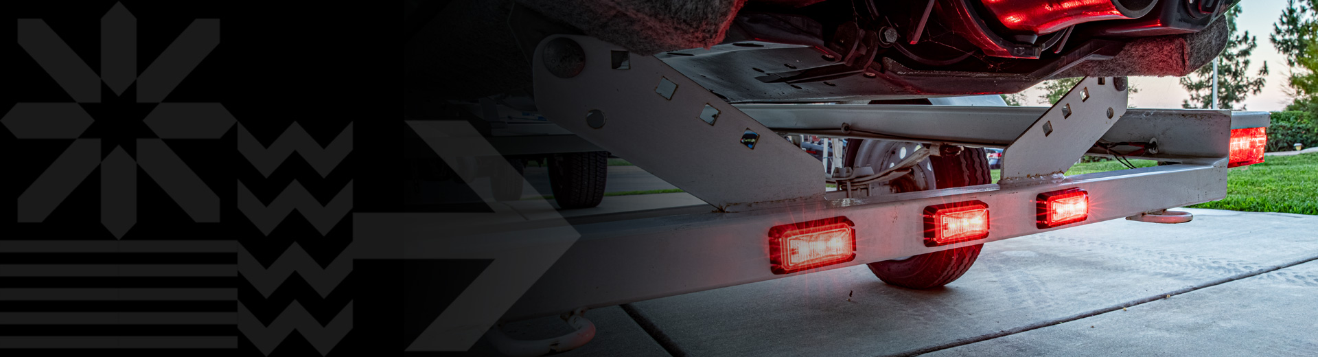 LED Side Markers for Trailer & Vehicle Applications