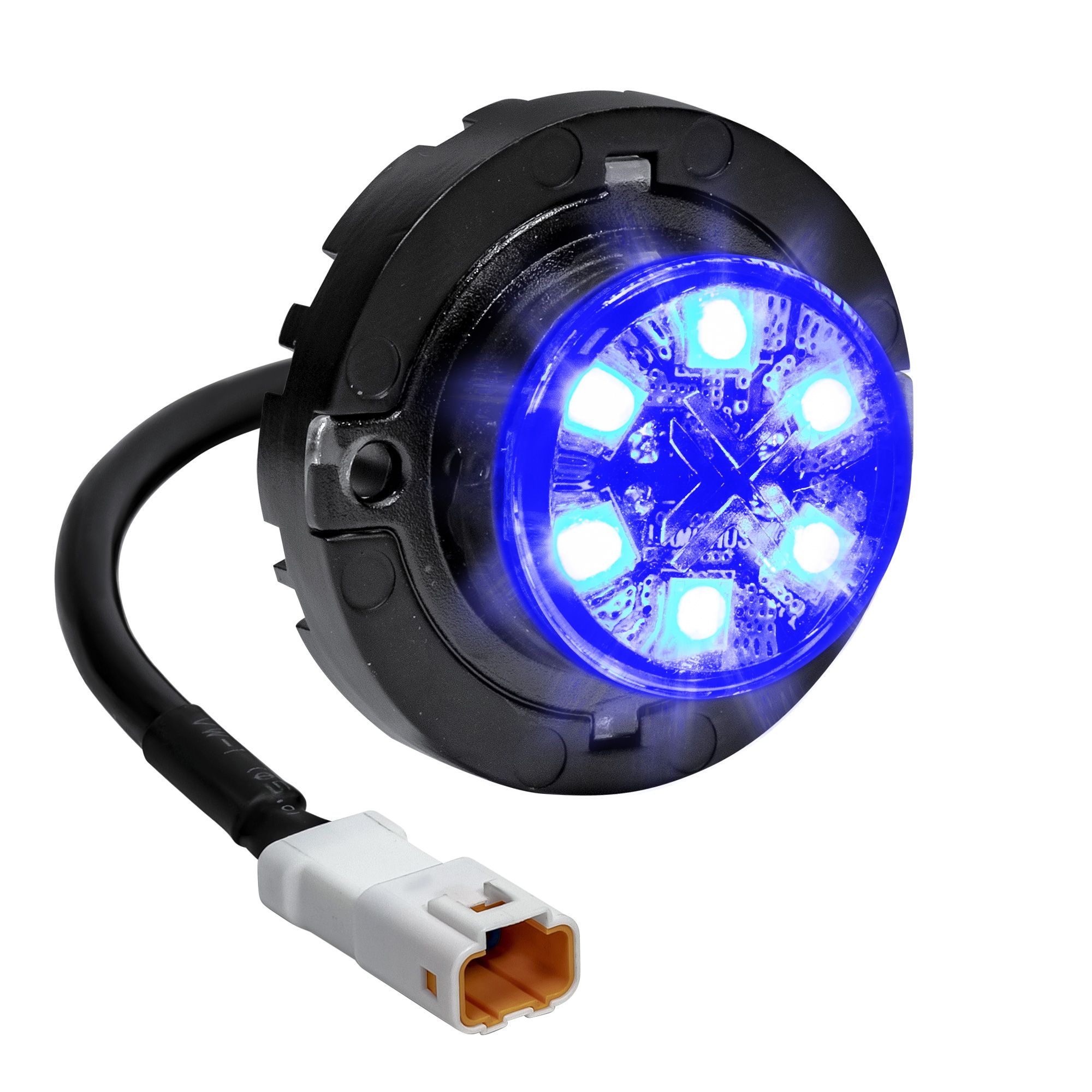 LED Replacement for SEHA306 SnakeEye-III 6W Hideaway - Blue