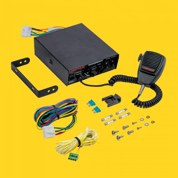 SoundAlert 100W Mechanical Siren and Switch Box | PSZAUDSRN001