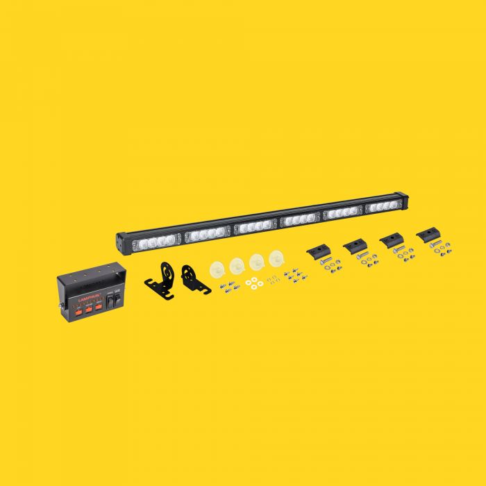 7-Way Trailer Wiring Junction Box w/ 8ft Cable