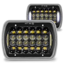 H6054 6054 Sealed Beam 5x7 LED Headlights - True Mods