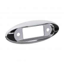 Chrome Bezel w/ Clear Lens Fog Light Kit + Switch Wiring For 17-19 Nis —  iJDMTOY.com